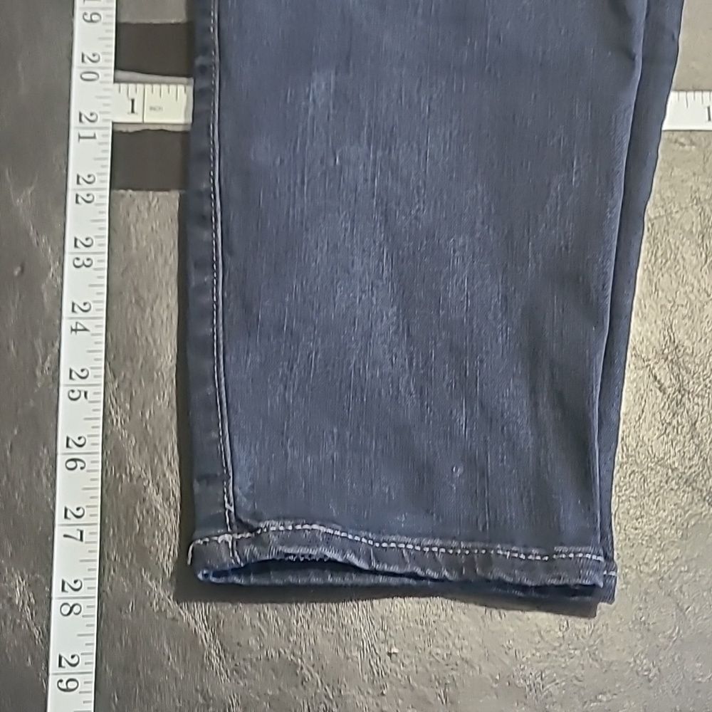 J. Crew Women's 9 in high-rise toothpick skinny jeans size 34 dark wash casual - Picture 10 of 10